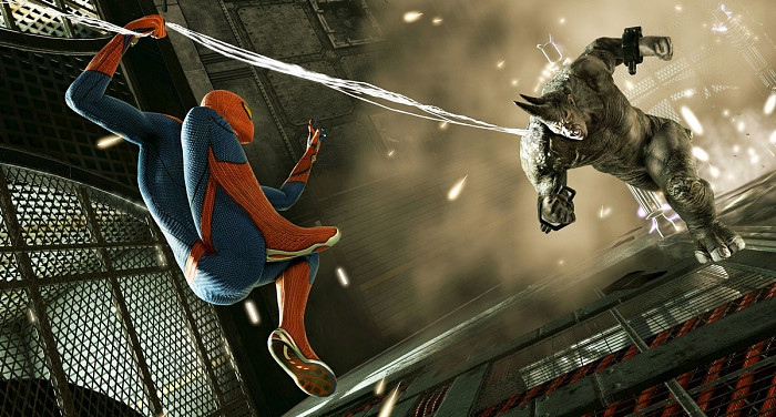 Скриншот из игры Amazing Spider-Man (2012)