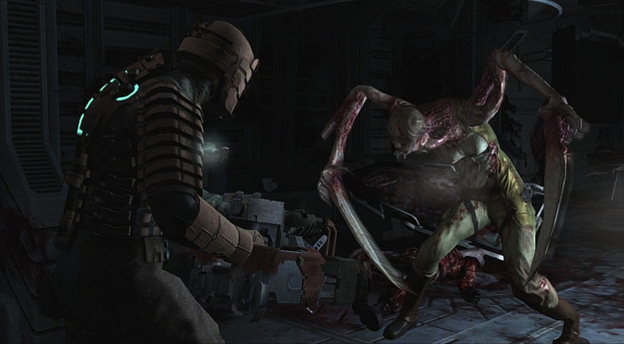 Скриншот из игры Dead Space: Ignition