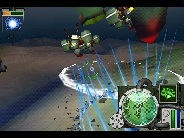 Скриншот из игры Machines