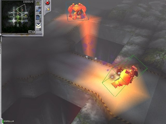 Скриншот из игры Machines