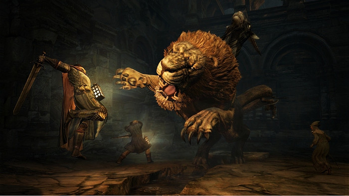 Скриншот из игры Dragon's Dogma