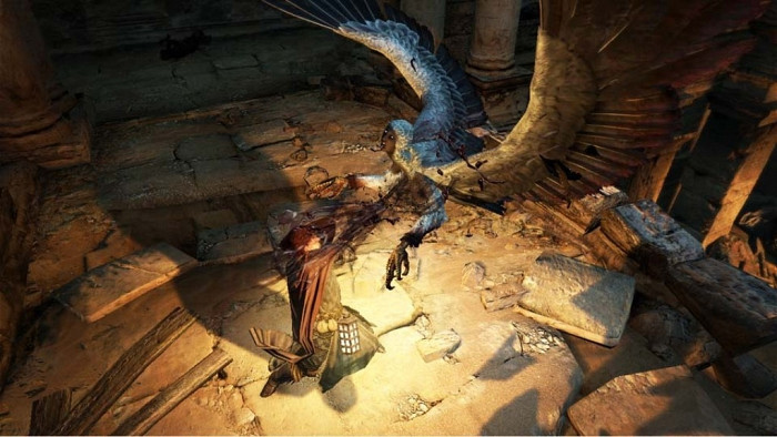 Скриншот из игры Dragon's Dogma