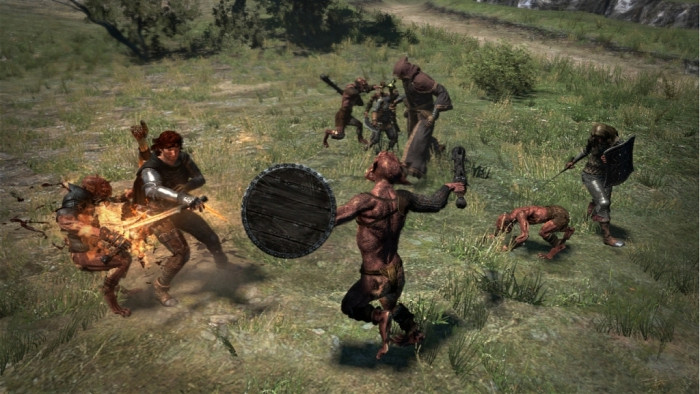 Скриншот из игры Dragon's Dogma