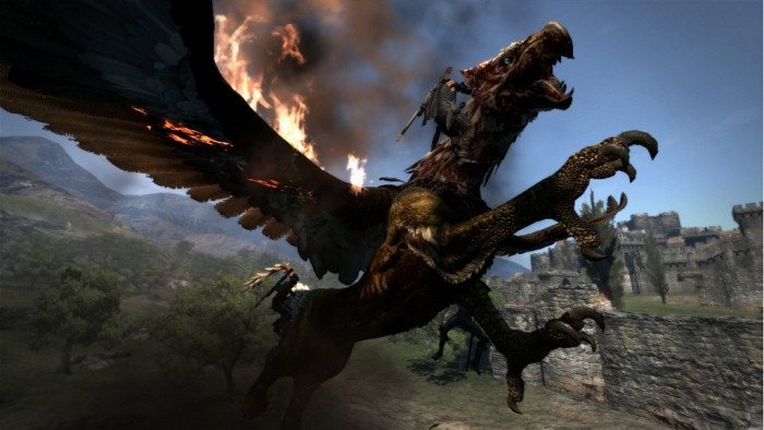 Скриншот из игры Dragon's Dogma