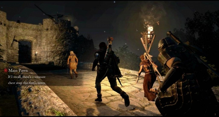 Скриншот из игры Dragon's Dogma