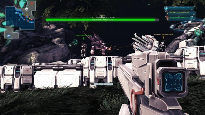 Скриншот из игры Sanctum 2