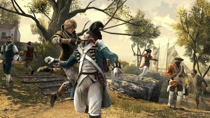 Скриншот из игры Assassin's Creed 3