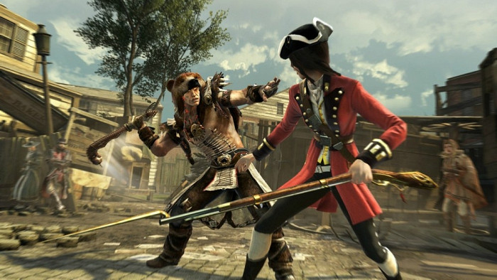 Скриншот из игры Assassin's Creed 3