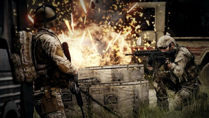 Скриншот из игры Medal of Honor: Warfighter