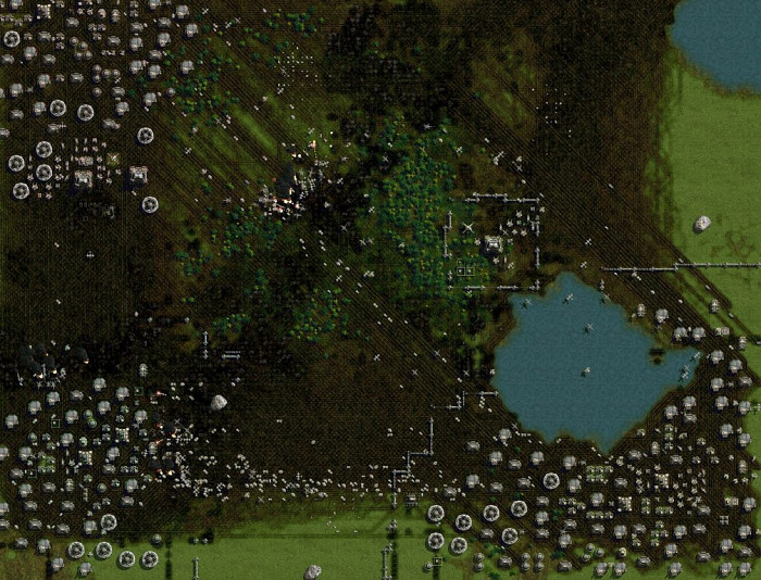 Скриншот из игры Machines at War