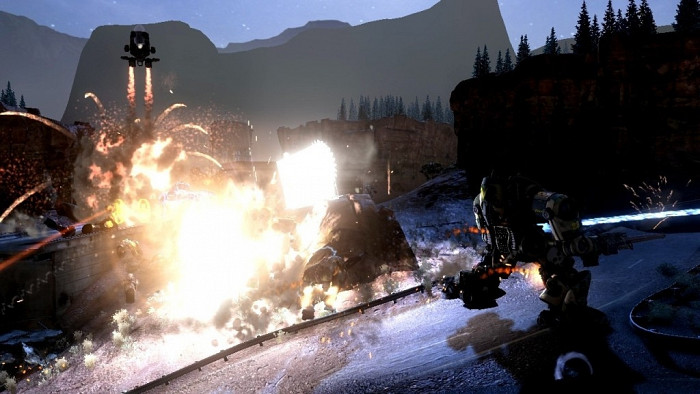 Скриншот из игры Reign of Thunder