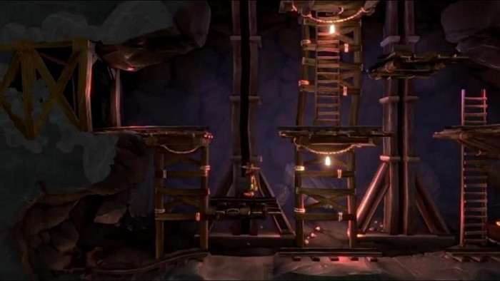 Скриншот из игры Cave, The