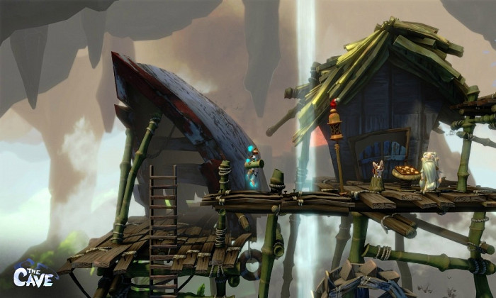 Скриншот из игры Cave, The