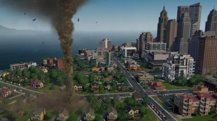 Скриншот из игры SimCity 5