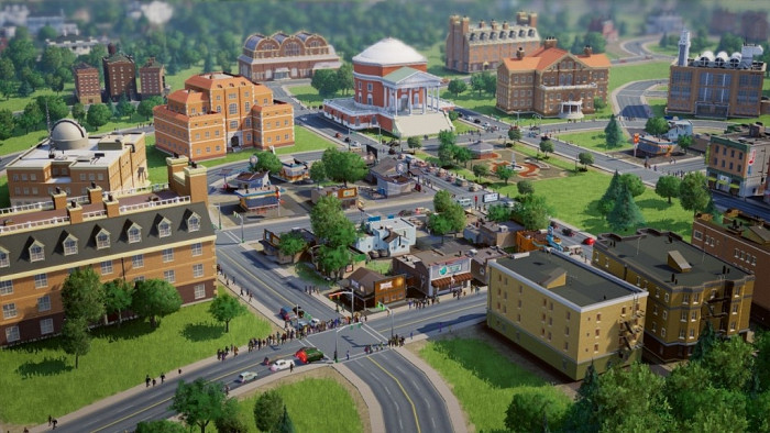 Скриншот из игры SimCity 5