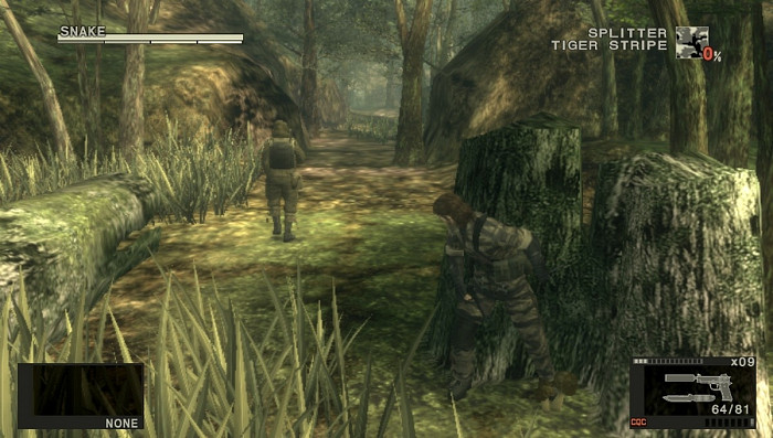 Скриншот из игры Metal Gear Solid HD Collection