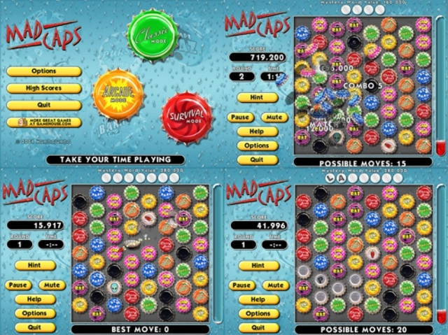 Скриншот из игры Mad Caps