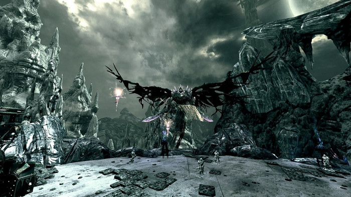 Скриншот из игры Blades of Time