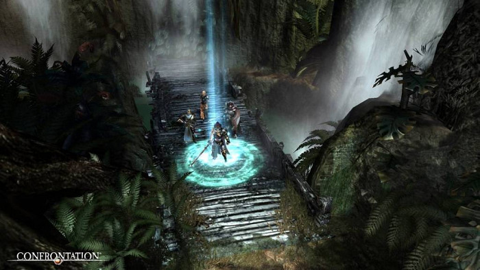 Скриншот из игры Confrontation