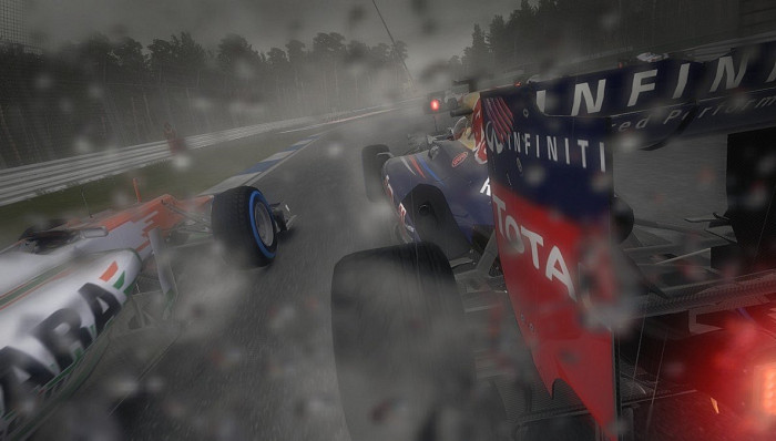 Скриншот из игры F1 2012