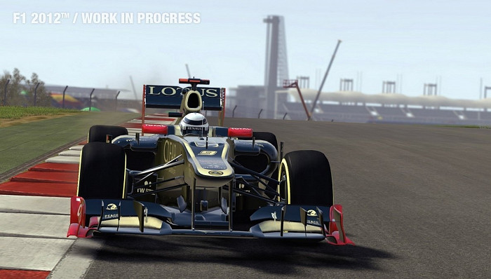 Скриншот из игры F1 2012