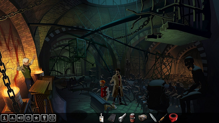 Скриншот из игры Yesterday