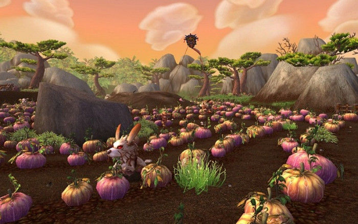 Скриншот из игры World of Warcraft: Mists of Pandaria