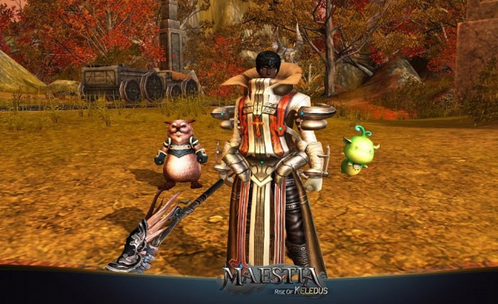 Скриншот из игры Maestia: Rise of Keledus