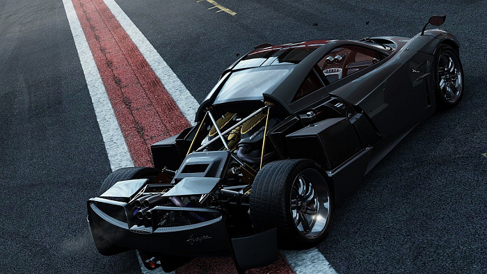 Скриншот из игры Project CARS