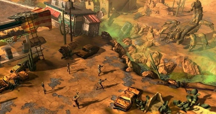 Скриншот из игры Wasteland 2