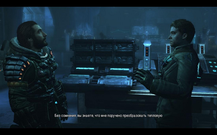 Скриншот из игры Lost Planet 3