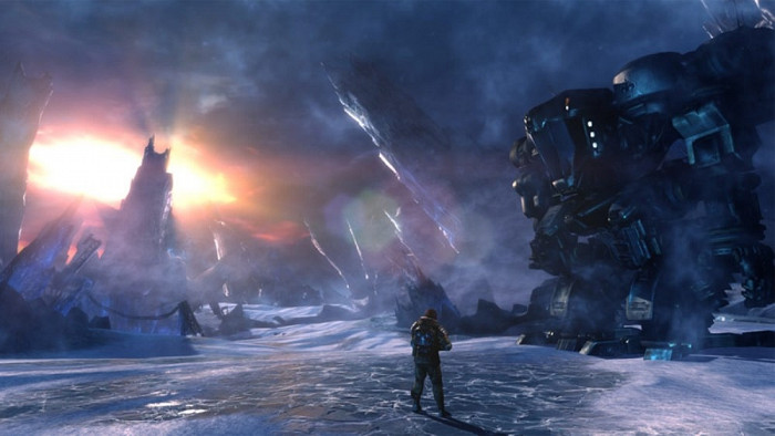 Скриншот из игры Lost Planet 3