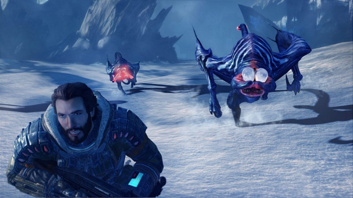 Скриншот из игры Lost Planet 3