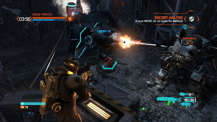 Скриншот из игры Lost Planet 3