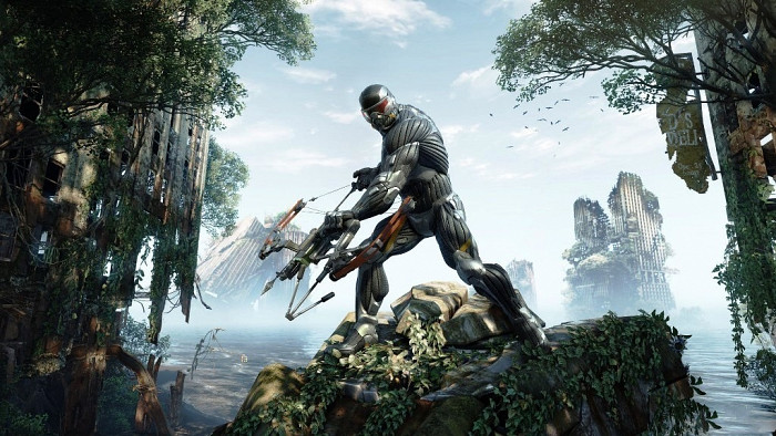 Скриншот из игры Crysis 3