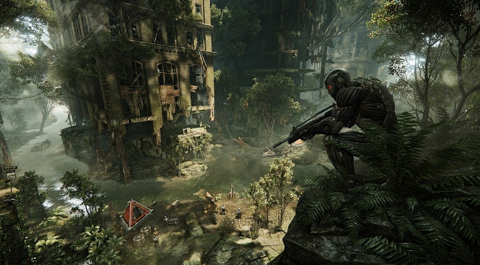 Скриншот из игры Crysis 3