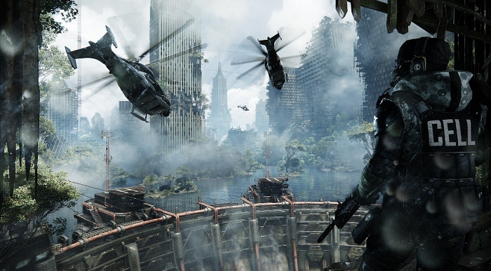 Скриншот из игры Crysis 3