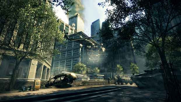 Скриншот из игры Crysis 3