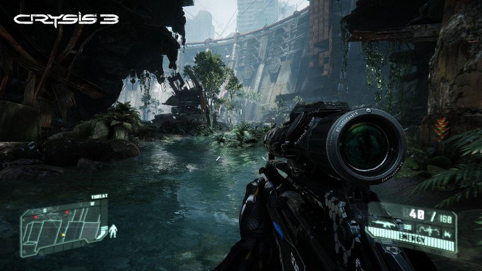 Скриншот из игры Crysis 3