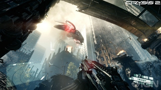 Скриншот из игры Crysis 3