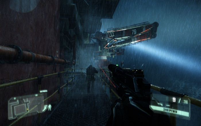 Скриншот из игры Crysis 3