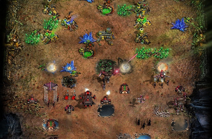 Скриншот из игры Command & Conquer: Tiberium Alliances