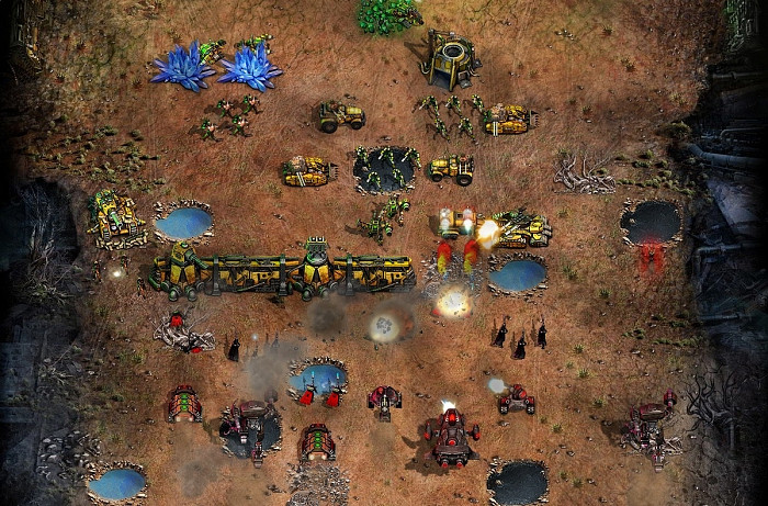 Скриншот из игры Command & Conquer: Tiberium Alliances