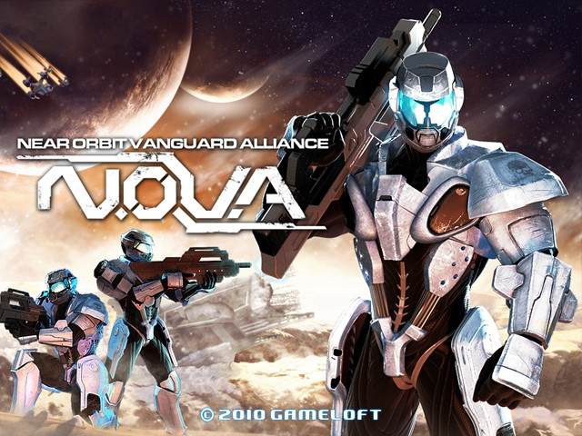 Скриншот из игры N.O.V.A. 2 - Near Orbit Vanguard Alliance HD