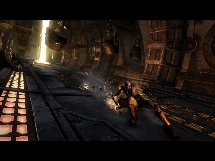 Скриншот из игры God of War: Ascension
