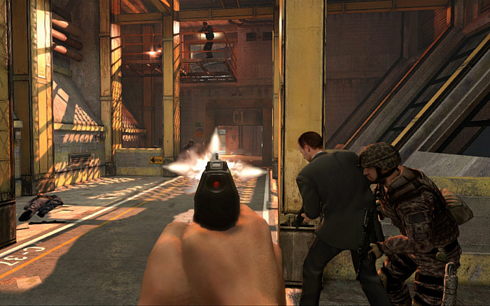 Скриншот из игры 007 Legends