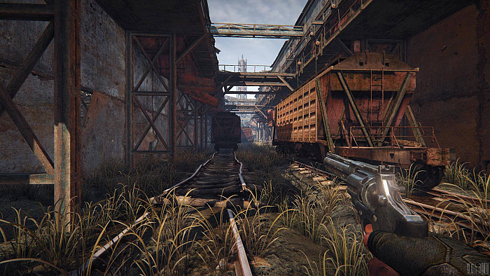 Скриншот из игры Survarium