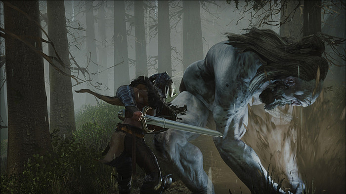 Скриншот из игры Rune 2