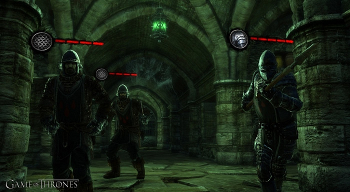 Скриншот из игры Game of Thrones
