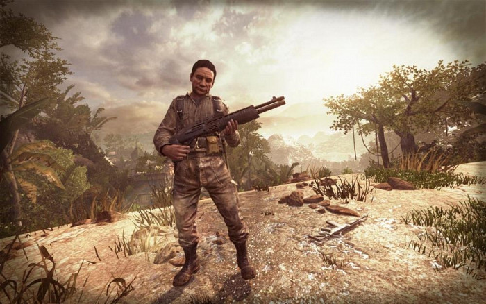 Скриншот из игры Call of Duty: Black Ops 2